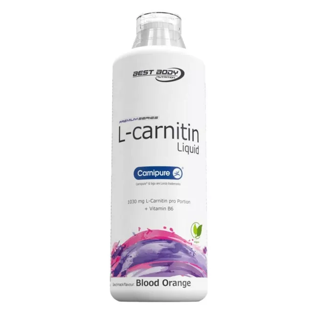 BEST BODY L-Carnitin Liquid (flüssig) 1000ml. Flasche