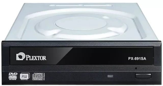 LECTEUR DVD Rw Plextor LECTEUR PLEXTOR PX-891SA  et en parfait DVD Cd-Rw Graveur 2