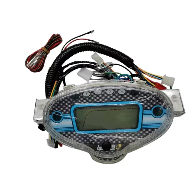 per Wave125 125 Wave125R Tachimetro Tachimetro Indicatore Digitale LCD per  R4V8