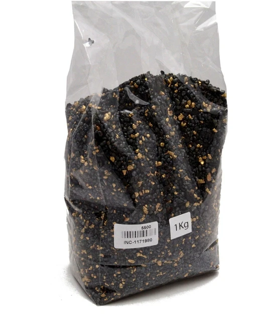 Encens En Grains Résine 1000 Gr Pur 100% Naturel or Noir Boswellia Sacra