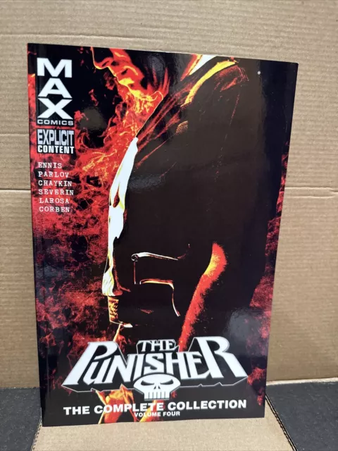 Punisher Max: The Complete Collection Vol4 Four  Paperback **Brand New** Marvel