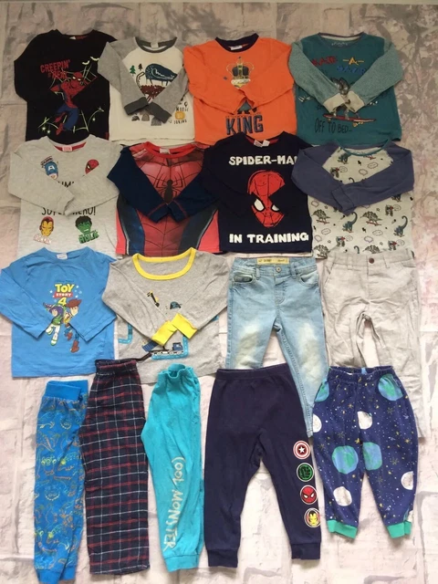 Boys Clothes Bundle 2-3 Years TU George Etc Jeans Bottoms T-shirts Etc