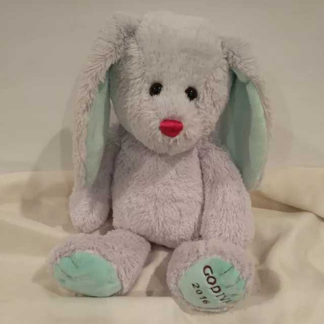 Easter Bunny Plush Gund Godiva Limited Edition Stuffed Rabbit 12” No Jacket 2016