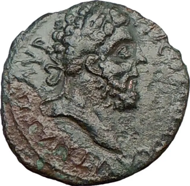 COMMODUS 177AD  Rare Ancient Roman Coin NUDE HERCULES w club  i22624