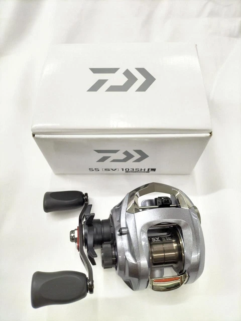 即決！◆新品！ダイワ SS SV 103SHL 左巻き◆7.1:1 即決！◇新品！ダイワ SS SV 103SHL 左巻き◇7.1:1 ダイワ SS SV