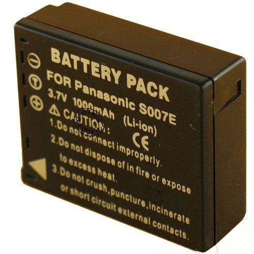 Batterie Fotocamere per Panasonic Lumix DMC-FZ7 - VML9056