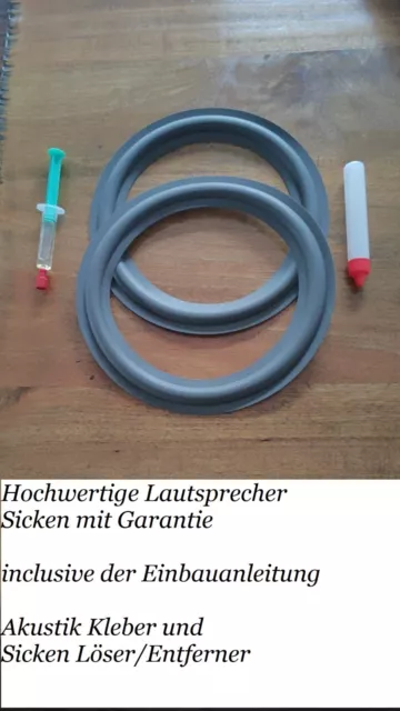 Magnat Monitor D Hochwertiges Schaumgummi Sicken Set mit Garantie 235