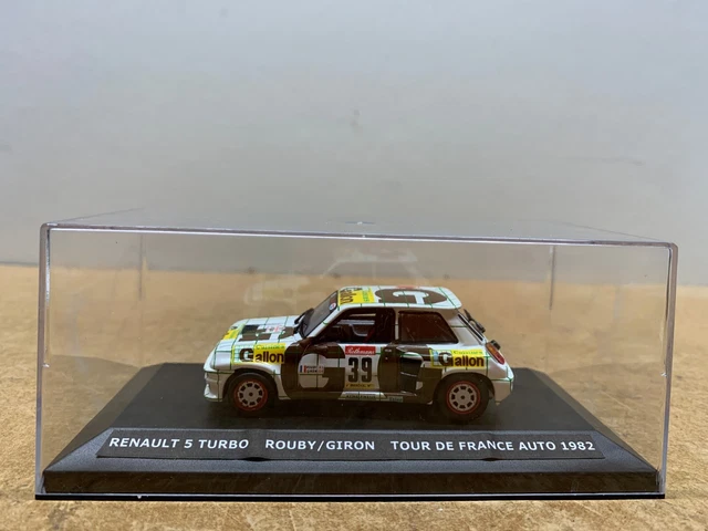 RENAULT 5 TURBO #4 Tour De France Automobile 1980 J.ragnotti 1/43 EUR 9