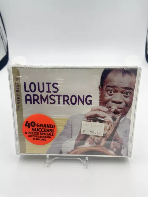 X2 Tape SS Louis Armstrong MUSIC CASSETTE - The Very Best Of Louis Armstrong Jazz