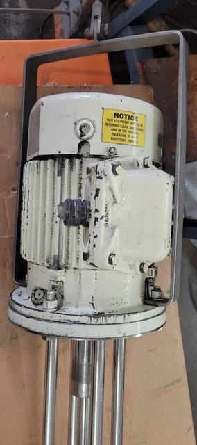 ROSS Batch Mixer Emulsifier ME-105 for Hazardous Locations