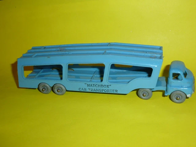 MATCHBOX LESNEY CAR TRANSPORTER ACCESSORY PACK No. 2 EUR 42 50