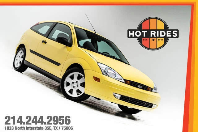 2002 Ford Focus ZX3 Hatch Premium Only 75K Miles