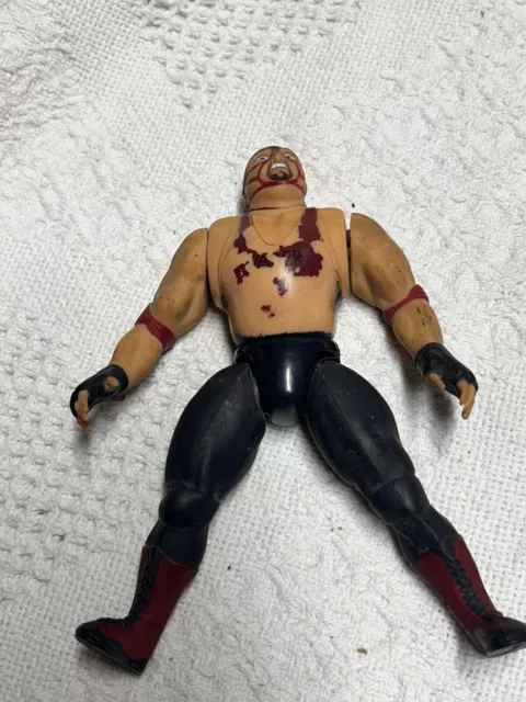 WWF SUPERSTARS SERIES 2 Big Van Vader Figure WWE WCW BAC 90s