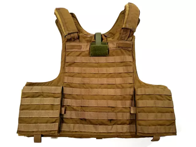 Eagle Industries CIRAS Land/Maritime Releasable Plate Carrier Khaki Size Large Eagle Industries CIRAS Land/Maritime Releasable Plate Carrier Khaki Size Large