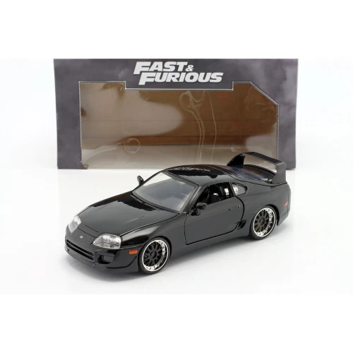 Macchinina in metallo Toyota Supra 1995 Fast & Furious Jada