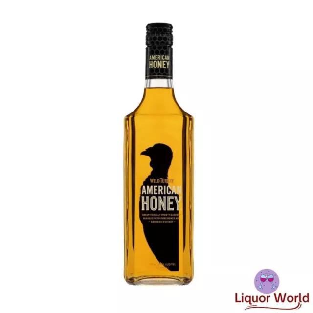 Wild Turkey American Honey Kentucky Bourbon Whiskey 700ml