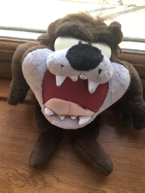 Collectable Taz Tasmanian Devil 12inch Soft Plush Toy Looney Tunes