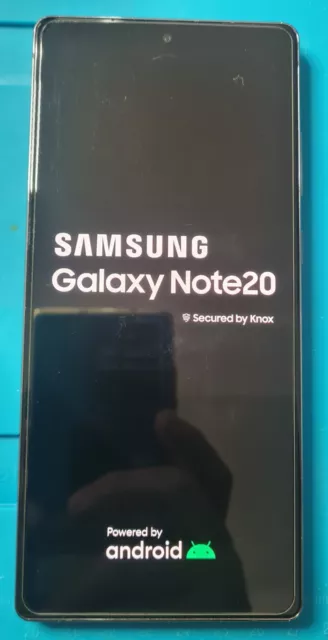 Samsung Note 20 SM-N980F Cellulare Usato Con Problemi Di Ricezione Scarsa.