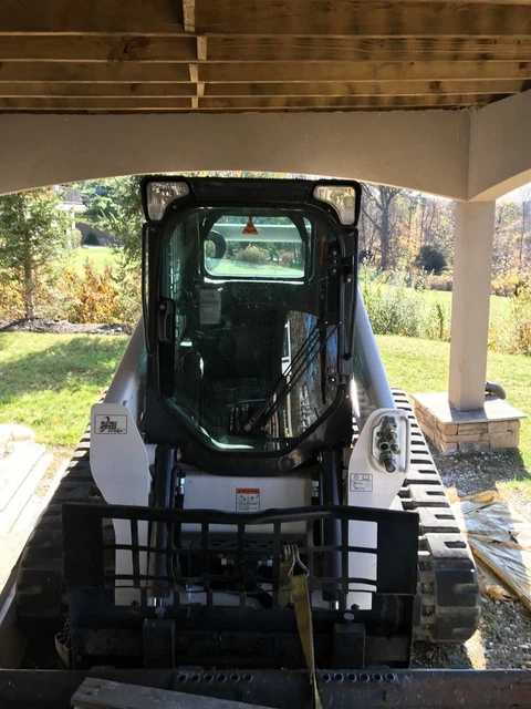 2016 Bobcat T650 Skid Steer Track Loader