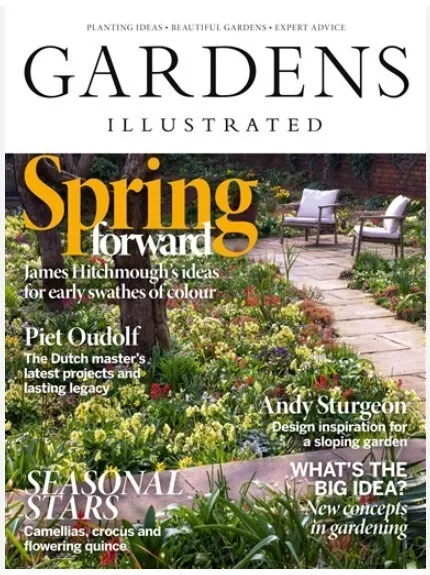 BBC Gardens Illustrated Magazine (UK) March 2023/ SPRING FORWARD