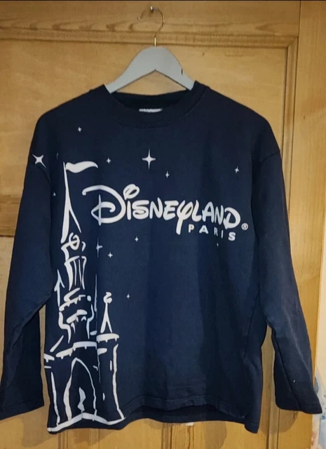 Vintage Disneyland Paris Jumper Sweatshirt 1990s