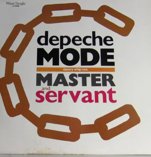 Depeche Mode - Master & Servant - De 84 - Maxi