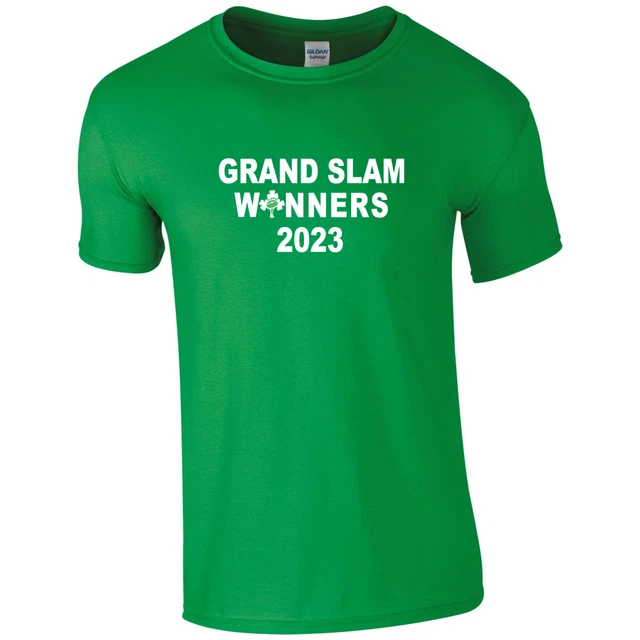 Ireland Grand Slam Winners T S Rugby Nations 6 T Shirt Kids