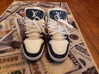 LOUIS VUITTON TRAINER SNEAKER $250.00 - PicClick