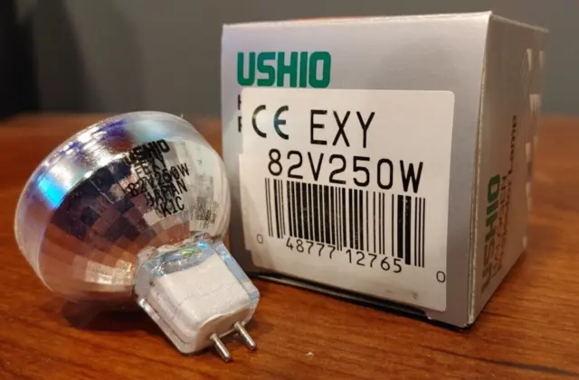 USHIO EXY 82V 250W Halogen Projector Lamp