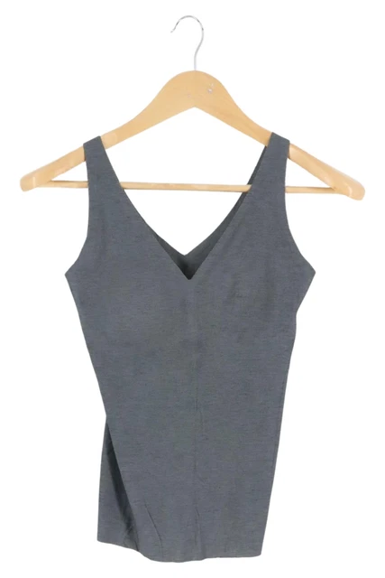 Top da donna SLOGGI taglia S grigio