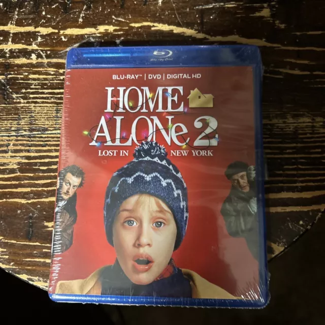 Home Alone 2 Lost In New York Blu Ray 1992 7 95 Picclick