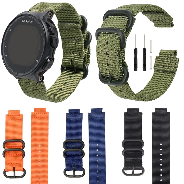 correa For Garmin Forerunner 235 Band Nylon Strap Bracelet For Garmin  Forerunner 220/230/235/620/