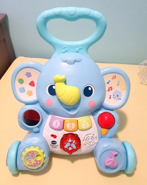 Trotteur Éléphanteau Trottino marque vtech