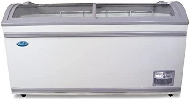 31457 58-INCH ICE CREAM DISPLAY FREEZER with 17.7 CU. FT CAPACITY