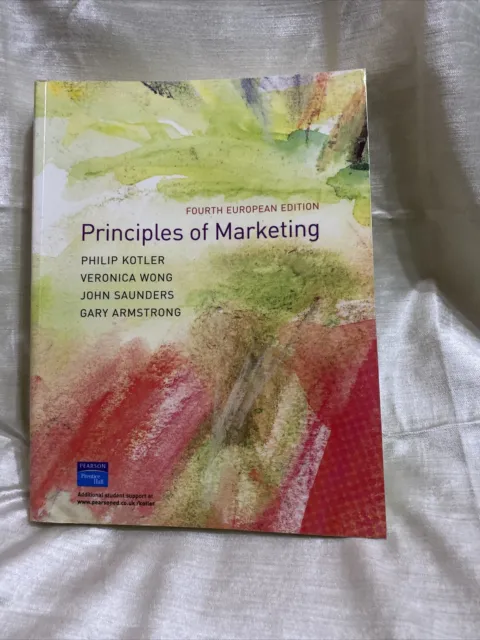 Principles of Marketing: European Edition by Armstrong, Gary Paperback Book The