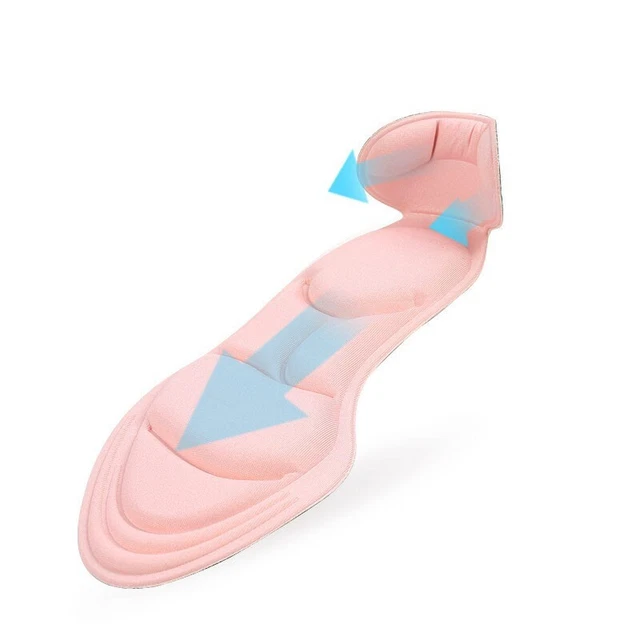 Chaussures à talons hauts semelle intérieure souple pour femmes insert coussin