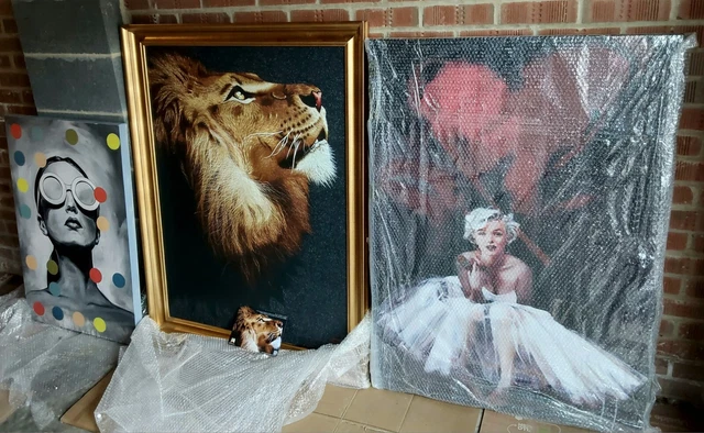 Gallery closure 118 Fabulous Pieces Of framed Original & ltd Edition ART-BARGAIN