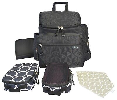 Diaper Bag Mommy Bag Large Capacity Baby Changing Land Travel BackpackWaterproof