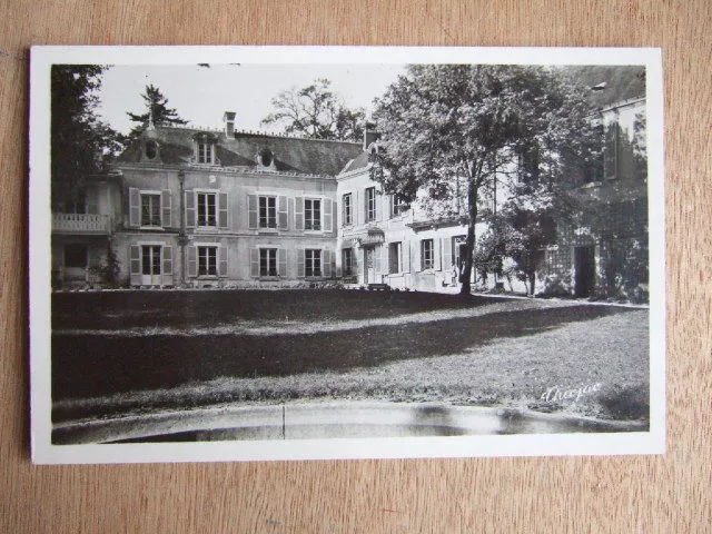 Cpa Issoudun (36 Indre) Le Chateau De Fraspele Ou Sejourna  Balzac La Begude