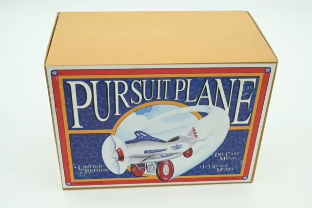 XONEX MURRAY PURSUIT PLANE  1:3 Scale Limited Edition Pedal Car New in Box 1993