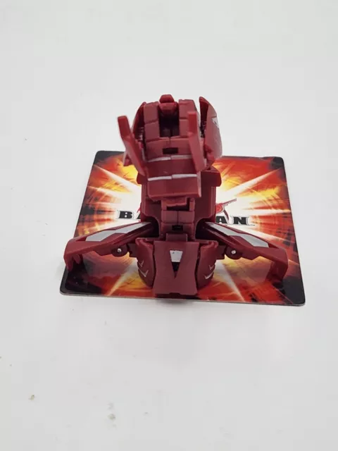 Bakugan, Brachium Red Darkus Haos Maxus Dragonoid Trap Battle Brawlers