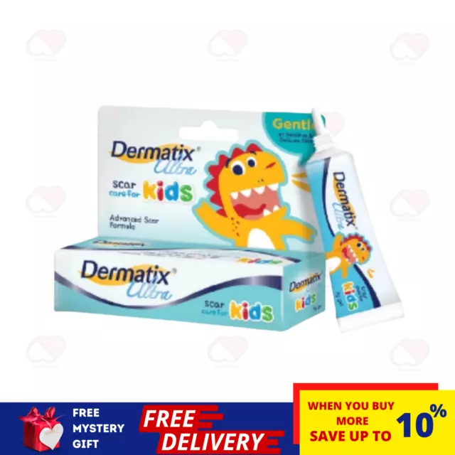 DERMATIX Ultra Kids (9g) Fórmula avanzada para cicatrices - Cuidado de...