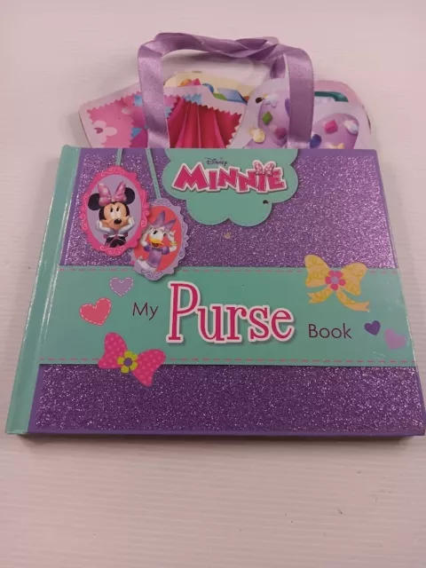 Licensed Disney Minnie Mouse My Purse Board Book