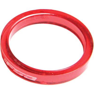 FSA Entretoise de casque en polycarbonate FSA 1.1/8, 10 mm, rouge, _10 FSA Entretoise de casque en polycarbonate FSA 1.1/8, 10 mm, rouge, _10