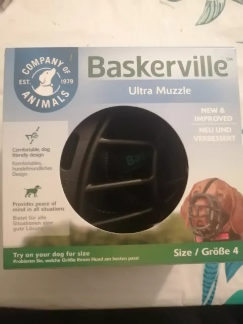 Muselière chien BASKERVILLE ULTRA