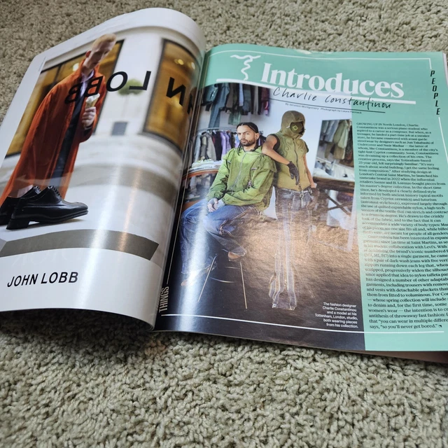 2024 MARCH 3 The New York Times Style Magazine Men's Fashion E