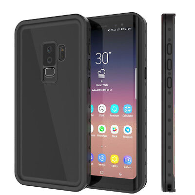 For Galaxy S9 / S9 Plus Waterproof Case Shockproof Built-in Screen Protector S9+