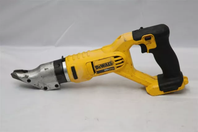 DEWALT 20V MAX 18ga Swivel Head Double Cut Shears - DCS491 - (TOOL ONLY)