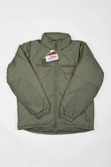 Gen 3 Level 7 PCU ECW PrimaLoft  Cold Weather GREEN Parka Jacket RUNS BIG !!