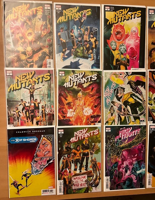 MARVEL NEW MUTANTS 33 comic lot #1-33 COMPLETE SERIES 2019 vol 4 Dawn of X era 4